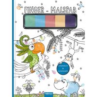 Trötsch Malbuch mit Fingerstempelfarben Finger-Malspaß Trötsch Malbuch mit Fingerstempelfarben Finger-Malspaß von Trötsch