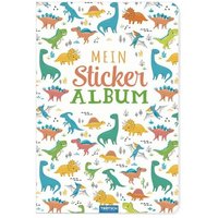 Trötsch Mein Stickeralbum: Dino Stickerbuch von Trötsch