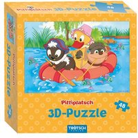 Trötsch Pittiplatsch 3D Puzzle Boot von xxx