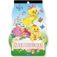 Trötsch Stickerblock Ostern von Trötsch