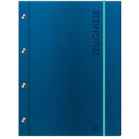 Trötsch Zeugnismappe A4 mit Buchschrauben blau Trötsch Zeugnismappe A4 mit Buchschrauben blau von Trötsch