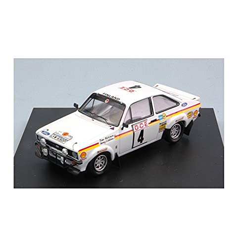 FORD ESCORT MK II N.4 MAROC 1976 1:43 Trofeu Auto Rally Modell die Cast von Trofeu