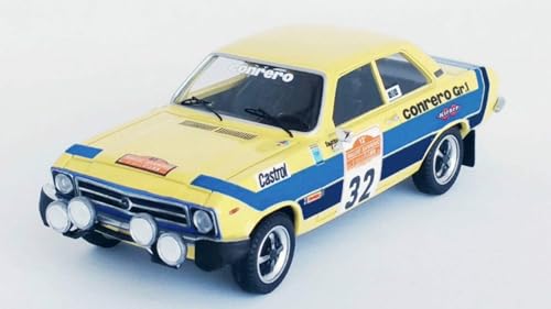 Modell Leiter kompatibel mit Opel Ascona 3rd Sanremo Rally 1974 (1st Group 1) Bannola-Novarese 1:43 TrofEU TFDSN190 von Trofeu