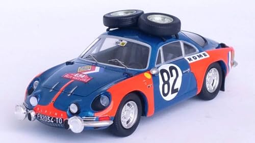 Modell in Maßstab, kompatibel mit Alpine A110 Mount Carlo Rally 1973 de Bonis-PELOSSA 1:43 TrofEU TFRRFR70 von Trofeu