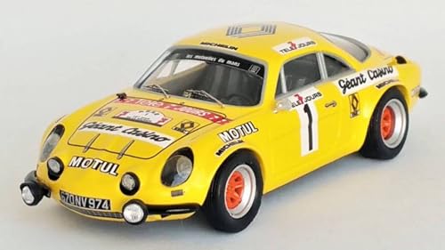 Modell in Maßstab, kompatibel mit Alpine A110 Tour de la Reunion 1979 Beguin/ozoux 1:43 TrofEU TFRRFR55 von Trofeu