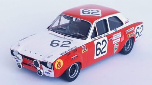 Modell in Maßstab, kompatibel mit FORS ESCORT MK1 24H SPA-FRANCORCHAMPS 1970 FRANS LUBIN 1:43 TROFEU TFRBE51 von Trofeu