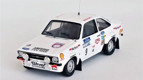 Modell in Maßstab, kompatibel mit Ford ESCORT MK2 1000 LAKES RALLY 1976 VATANEN/AHO 1:43 TROFEU TFRRFI28 von Trofeu