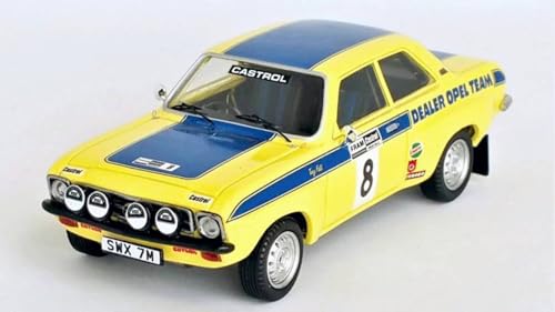 Modell in Maßstab, kompatibel mit Opel Ascona Welsh Rally 1974 FALL/BROAD 1:43 TROFEU TFDSN117 von Trofeu