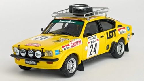 Modell in Maßstab Trofeu KOMPATIBEL MIT OPEL KADETT GT/E RALLY MONTE CARLO 1978 LANDSBERG-MUSZYNSKI 1:43 MODELL SCALE TFDSN229 241217 von Trofeu