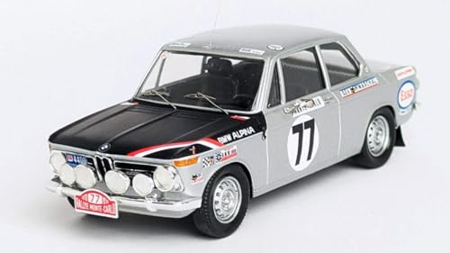 Modell in Maßstab Trofeu kompatibel mit Bmw 2002 Ti Monte Carlo Rally 1970 "RAY" -BRICO 1:43 SCALE MODEL TFRRFR81 241217 von Trofeu