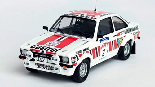 Modell in Maßstab Trofeu kompatibel mit FORD ESCORT MK2 1000 LAKES RALLY 1979 MIKKOLA-HERTZ 1:43 Modell SCALE TFRRFI36 241217 von Trofeu