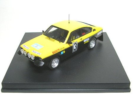 Opel Kadett GTE No. 3 Sachs-Winterrally 1977 von Trofeu