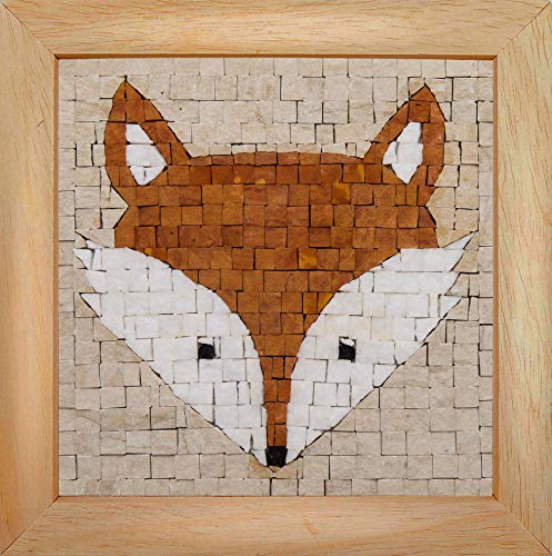 Mosaic Box Fox 2 Gesicht – 6192459602653 Universal von Mosaikit