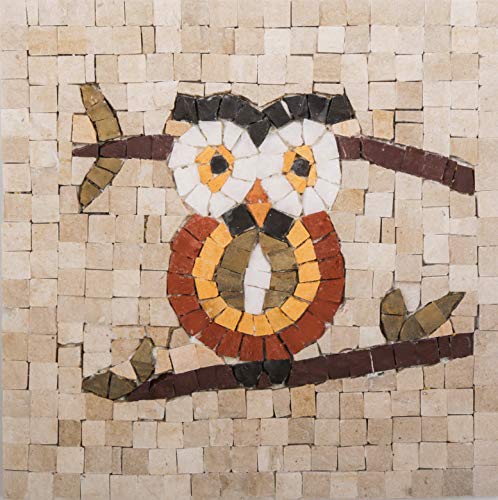 Trois petits points DREI kleine Punkte – Set Mosaik, komplett, Owl-GEANT, 6192459601588, Universal von Trois petits points