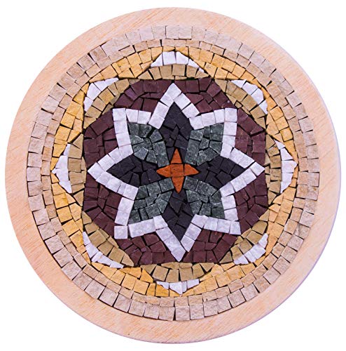 Trois petits points Mosaic Box Medallion 1-Circle 6192459602745, Universal von Trois petits points