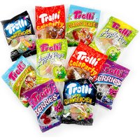 Trolli - 10 Tütchen mit Süßem, es sind versch. Sorten möglich, Süßigkeit für Kids von Trolli