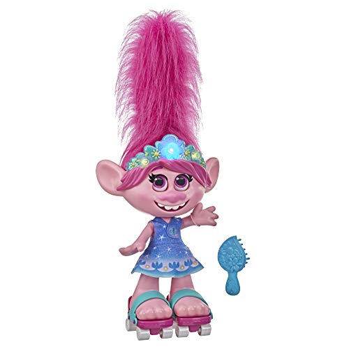 Trolls Les 2 DreamWorks World Tour Poppy Dancing Hair Doll von DREAMWORKS TROLLS