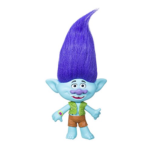 DREAMWORKS TROLLS C1309 Musikfigur Zweig, 22 cm von DREAMWORKS TROLLS