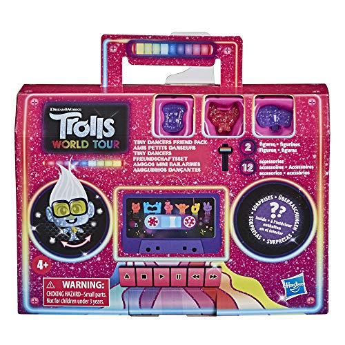 Trolls E84215L0 TRS Mali Tänzer Freundin Set E8421 von DREAMWORKS TROLLS