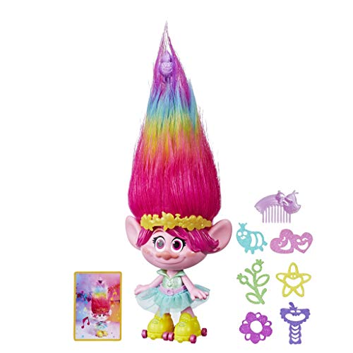 Trolls Hasbro E1471105 - Poppy Peine, mehrfarbig von Hasbro