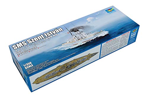 Trombettista 005365 1/350 SMS Szent Istvan, Mehrfarbig von Trumpeter