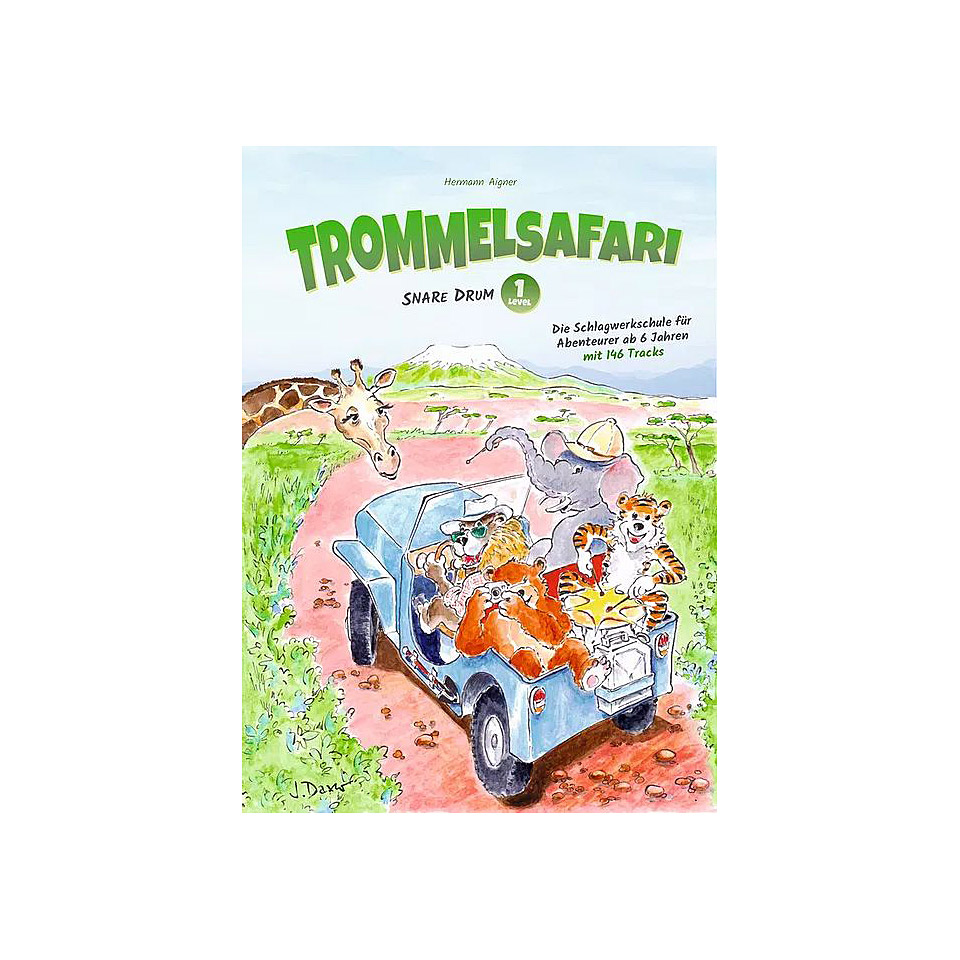 Trommelsafari Trommelsafari Snare Drum Level 1 Lehrbuch von Trommelsafari