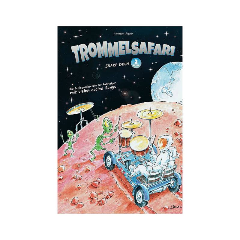 Trommelsafari Trommelsafari Snare Drum Level 2 Lehrbuch von Trommelsafari