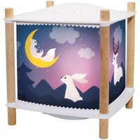 Magisches Nachtlicht mit Musik, Wald Magisches Nachtlicht mit Musik, Wald von Trousselier