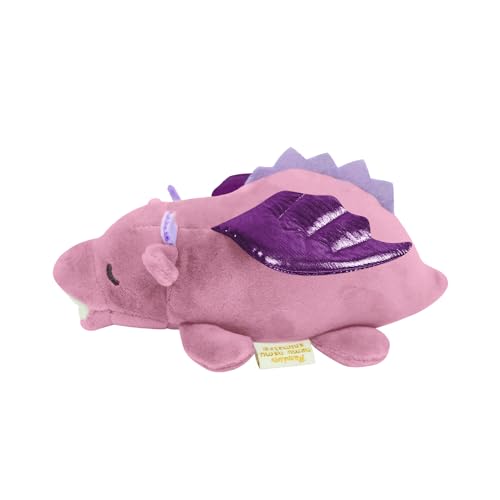 Nemu Nemu Animals 6292873 Plüschtier, Drache Dragona, Kuscheltier, extra weich und kuschelig, Stofftier, Designed in Japan, Kuschelkissen, Größe S, 17 cm von Trousselier