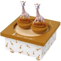 TROUSSELIER 6260048 Spieluhr tanzende Sophie die Giraffe, Caramel magnetisch von Trousselier