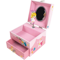 TROUSSELIER 6260205 Musikspieldose mit Schublade, Prinzessin von Trousselier