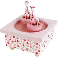 TROUSSELIER 6282436 Spieluhr tanzend Sophie die Giraffe, Blumen magnetisch von Trousselier