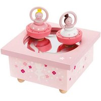 TROUSSELIER 6295193 Spieluhr mit tanzenden Ballerinas, magnetisch von Trousselier