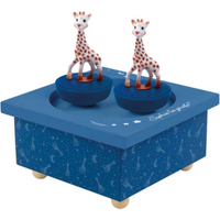 TROUSSELIER 6295195 Spieluhr tanzend Sophie die Giraffe, Milchstrasse magnetisch von Trousselier