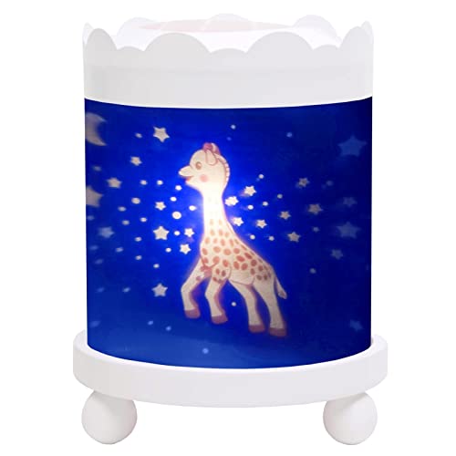 Trousselier 43 m63wgb 12 V Merry Go Round Sophie die Giraffe Milchstraße Nacht Lampe von Trousselier