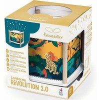 Magisches Nachtlicht mit Musik, Savanne Magisches Nachtlicht mit Musik, Savanne von Trousselier