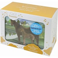 Schmuckschatulle mit Musik, Pferd Normandie, nachtleuchtend Schmuckschatulle mit Musik, Pferd Normandie, nachtleuchtend von Trousselier