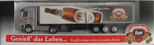 TRUCK Eschenbacher Brauerei Nr.21 - Genieߴ das Leben - Vollmetall Modell - MB Actros - Sattelzug von TRUCK