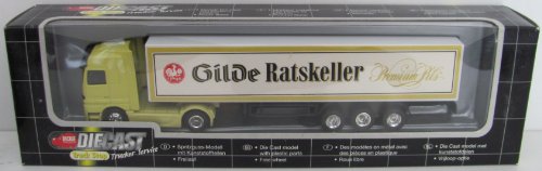 TRUCK Gilde Brauerei - Ratskeller - MB Actros - Sattelzug - von Dickie Service von TRUCK