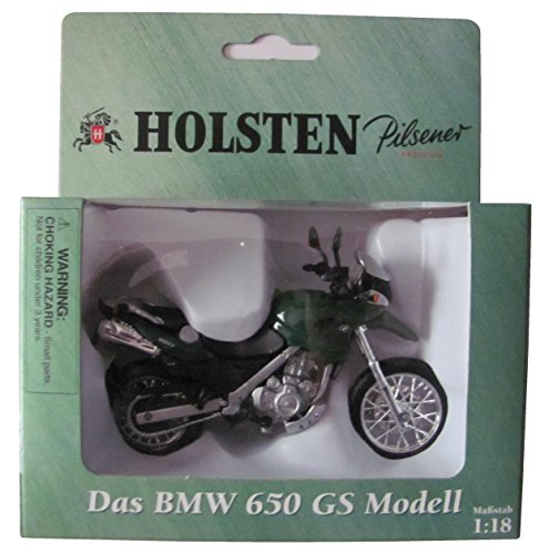 Holsten Brauerei Nr.23 - Bayerische Motorenwerke - 650 GS - Motorrad - von Maisto von TRUCK