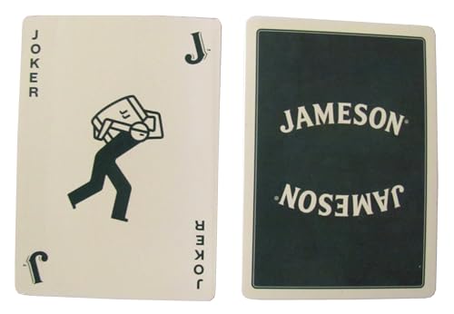 J a m e s o n Whisky - Poker Spielkarten - Playing 56 Cards von Truck