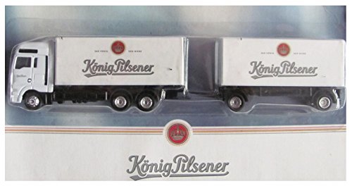 TRUCK König Pilsener Brauerei Nr.15 - Schriftzug & Logo - Man - Hängerzug von TRUCK