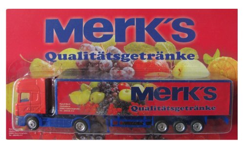 TRUCK Obstkellerei Merk´s Nr. - Qualitätsgetränke - Scania - Sattelzug von TRUCK