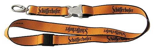 Schöfferhofer - Schlüsselband - Band - orange von Truck