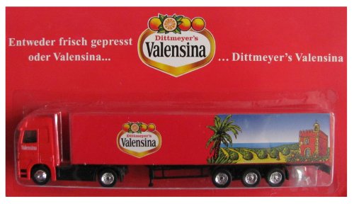 TRUCK - Dittmeyer´s Valensina Nr.03 - Entweder frisch gepresst oder Valensina - MB Actros - Sattelzug von TRUCK