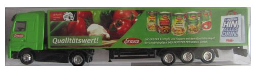 TRUCK - E r a s c o Nr. - Real Supermarkt - Qualitätswert - MB Actros - Sattelzug von TRUCK