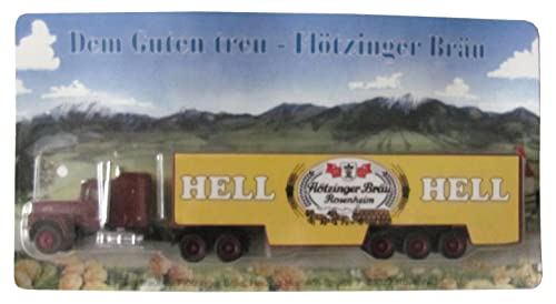 TRUCK Flötzinger Bräu Nr.01 - Hell - Ford 9000 - US Sattelzug von TRUCK