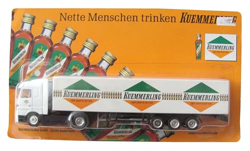 TRUCK - K u e m m e r l i n g Nr.01 - Nette Menschen Trinken K - MB Actros - Sattelzug von TRUCK