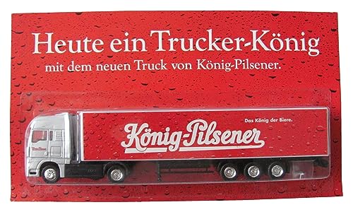 TRUCK König Pilsener Brauerei Nr.02 - Heute König - Man - Sattelzug von TRUCK