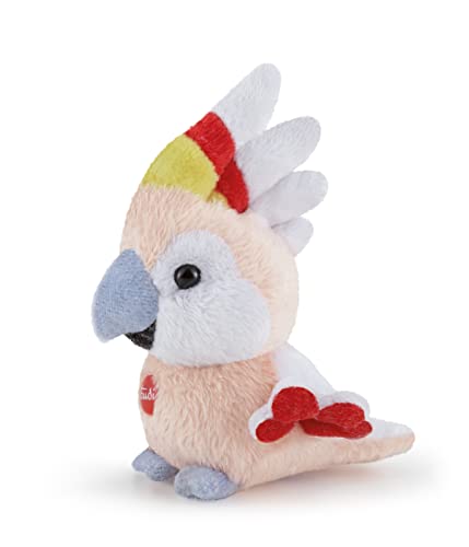 Trudi , Sweet Collection - Parrot: Miniature Collectible Plush Parrot, Christmas, Baby Shower, Birthday or Christening Gift for Kids, Plush Toys, Suitable from Birth Trudi , Sweet Collection - Parrot: Miniature Collectible Plush Parrot, Christmas, Baby Shower, Birthday or Christening Gift for Kids, Plush Toys, Suitable from Birth von Trudi